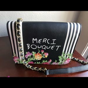 Betsey Johnson work to cocktail purse
